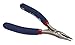 Tronex Model 713 Chain Nose Pliers, Short, Smooth Jaw - Long, Ergonomic Handles