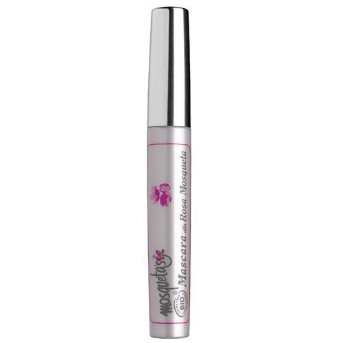 Mosqueta_s Mascara noir � l_huile de Rose musqu�e sans alcool 8ml