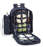 2 picnic backpack:Picnic at Ascot Classic Picnic Backpack for 2