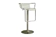 Flynn Adjustable Barstool-Clear