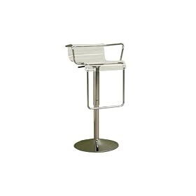 Flynn Adjustable Barstool-Clear