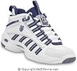 K-Swiss Women's Ultrascendor-Mid (White/Navy), Available in sizes 5 thru 11