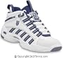 K-Swiss Women's Ultrascendor-Mid (White/Navy), Size 8.5