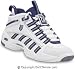 K-Swiss Women's Ultrascendor-Mid (White/Navy), Available in sizes 5 thru 11