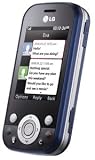 LG KS365 Handy (6 cm (2,4 Zoll) Display, Touchscreen, 2 Megapixel Kamera) silber