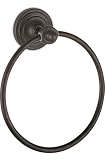 Durgans Towel Ring in Oil Rubbed Bronze