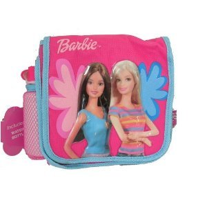 Barbie Fashion Doll Messenger Bag Style Lunch Bag