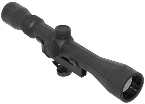 NcStar 3-9X40 Rubber AR15 Scope/Carry Handle Mount/Ruby Lens (SFRAQ3940R)