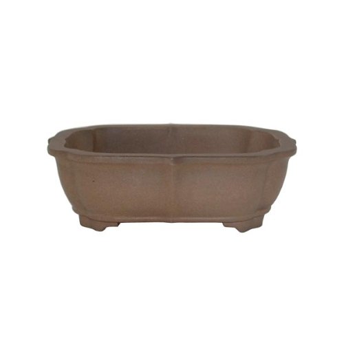 15cm High Quality Unglazed Bonsai Pot