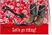Cowboy Boots & Spurs, Riding Invite Card