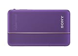 Sony Cyber-shot DSC-TX66 18.2 MP Exmor R CMOS Digital Camera with 5x Optical Zoom and 3.3-inch OLED (Violet) (2012 Model)