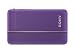 Sony Cyber-shot DSC-TX66 18.2 MP Exmor R CMOS Digital Camera with 5x Optical Zoom and 3.3-inch OLED (Violet) (2012 Model)