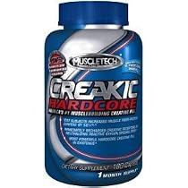 Creakic Hardcore -MuscleTech Advanced Creatine Formula,180c