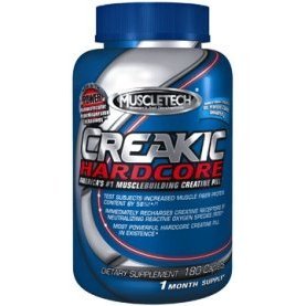 Creakic Hardcore -MuscleTech Advanced Creatine Formula,180c