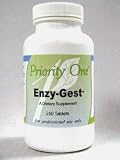 Priority One Vitamins - Enzy-Gest 250 tabs
