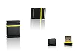 Ryval - Podium - Cl&eacute; USB - 8 Go - Noir/Jaune