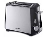 Produkt-Bild: cloer Toaster 3410 matt-schwarz