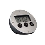 BENGT EK Round Timer Aluminium