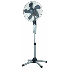 Fakir 1410926515 Standventilator VC 40S silber / Dunkelgrau