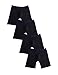 DAVID ARCHY Men's 4 Pack Basic Modal Boxer Briefs