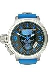Christian Audigier Watches:Christian Audigier Eternity Collection Temptation-Blue Black Dial Unisex watch #ETE-127