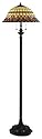 Quoizel Eos Tiffany 2 Lt Floor Lamp