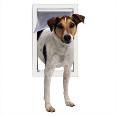 Medium Pet Door with Telescoping Frame