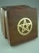 Box Wood Asstd Brass Inlay