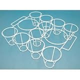 Bowling Basket without Pins and Balls - Set of 6