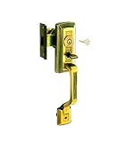 YKK 玄関 GOAL GF サムラッチハンドル錠 GB-52 キー3本付属　ドアノブ 交換 取替え GB52 ゴール GF