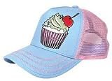 Childrens Pink Baseball Cap