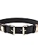 Wink Gal Women Ladies Fashion Vintage Metal Buckle Designer Western Belt