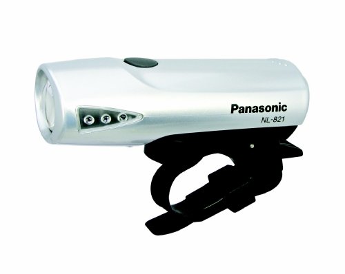 パナソニック(Panasonic) Pa サイクルLEDスポーツライトSLIM<NL-821P>(シルバー) Y-4981