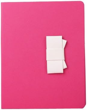 New Cute Bow Bowknot Stand PU Leather Wallet Credit Card Holder Flip Case Cover for iPad 2 3 4 iPad Mini (Hot Pink/for iPad 2 3 4)
