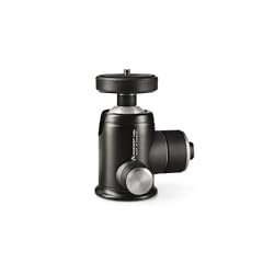 Cullmann MAGNESIT MB4.1 Aluminium Kugelkopf inkl. Wechselteller (410g, 14kg Tragekraft, 9,5cm H�he, 10 Jahre Garantie)
