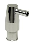 Chevy/Ford/Mopar Polished Billet Aluminum PCV Valve 3/4