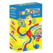 Tomy Popoids Figure Set