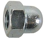Eigenschaften Unimet  / E732422 Hutmuttern DIN1587 M12 verzinkt