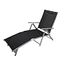 Deckchair Sonnenliege Acapulco aus Alu + Textilgew&hellip von gartenmoebel-einkauf