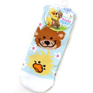 スージーズー（Suzy's Zoo） キャラソックス（靴下） ウィッツィー＆ブーフ　フラワー CP-88059