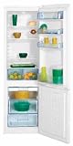 Beko CHA 28021 K&uuml;hl-/Gefrierkombination / A+ / No-Frost / 256 kWh/Jahr / 204 Liter K&uuml;hlteil / 61 Liter Gefrierteil / 181 cm H&ouml;he / Wasserspender / wei&szlig;