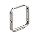 bayite Replacement Accessory Steel Frame for Fitbit Blaze Smart Watch Black and Silver