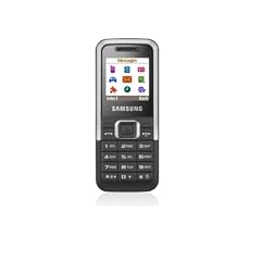 Samsung E1120 (Dual-Band, lange Akkulaufzeit) silver Handy