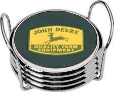 John Deere Premium Coaster Set