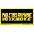Palletized Shipment labels, 3" x 6" 250 per roll