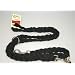 F�hrleine Nylon geflochten schwarz 25mm