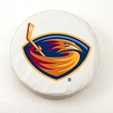 Atlanta Thrashers White Tire Cover, Large