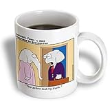 Londons Times Funny Animals Cartoons - Airline Loses Elephant Trunk - Mugs