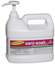 Enzyme Industries Inc 5198 Sani-Soak Ultra 1Ga/Bt