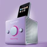 Electronics : Boynq iCube II iPod Speaker & Docking Station - Pink